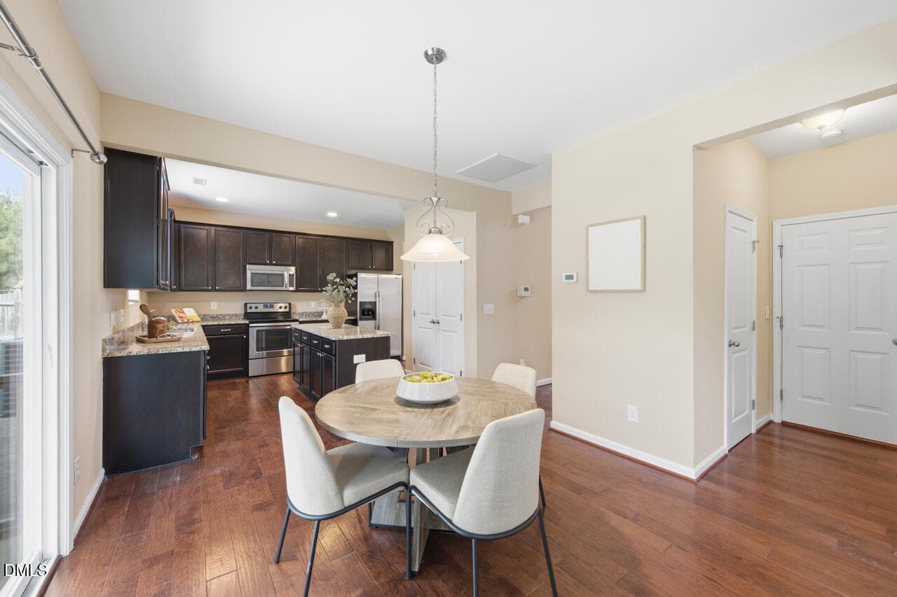 Breakfast Area - 108 Glenview Lane, Durham, NC 27703, Durham