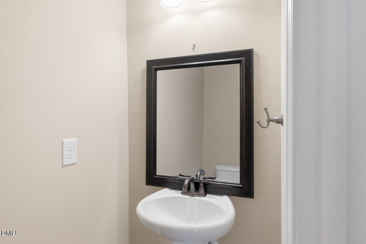 Main Level Half Bath - 108 Glenview Lane, Durham, NC 27703, Durham