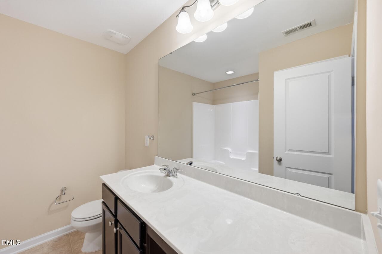 Guest Bath - 108 Glenview Lane, Durham, NC 27703, Durham