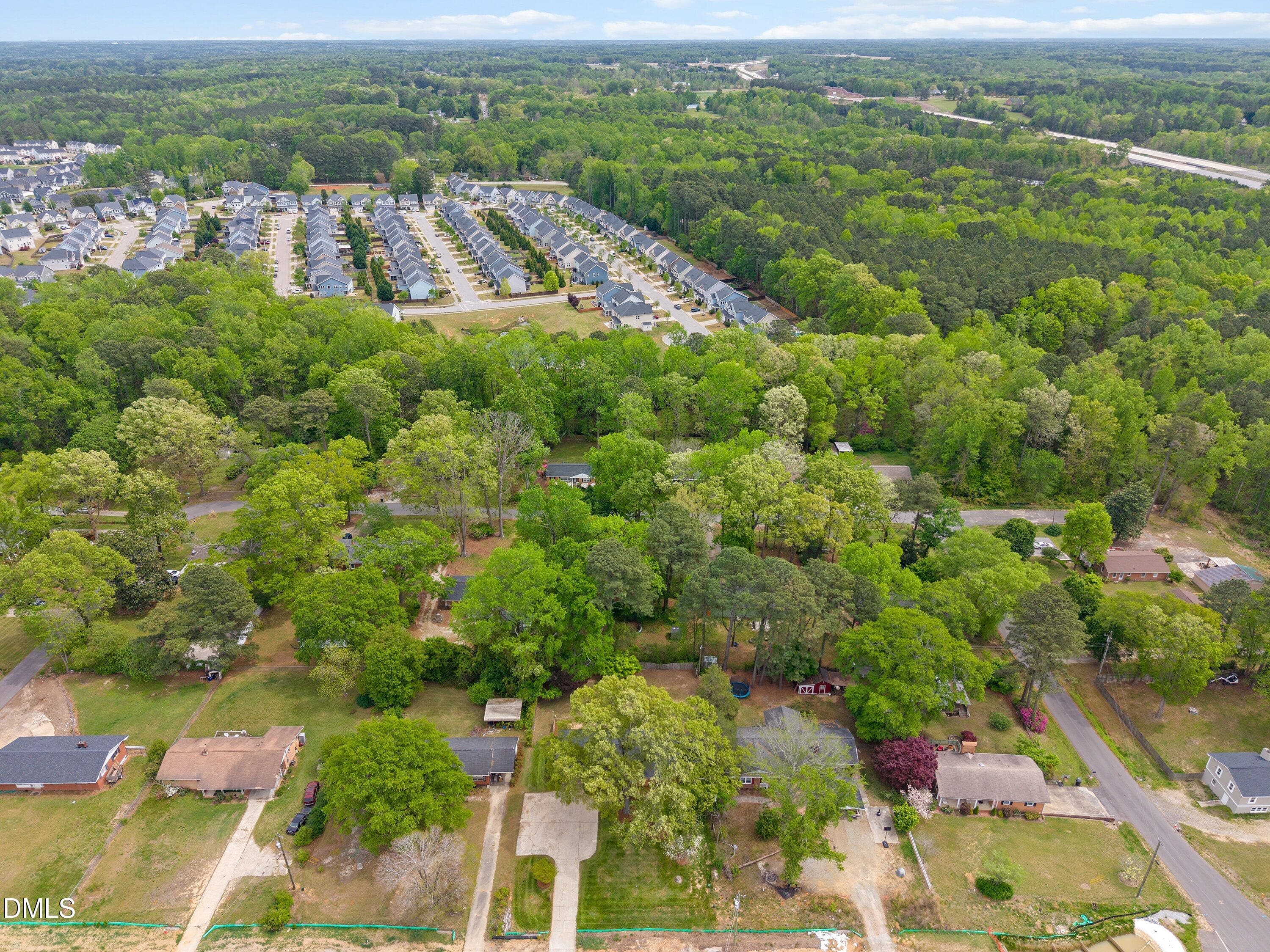 Aerial View - 8413 Fayetteville Road, Raleigh, NC 27603, Raleigh