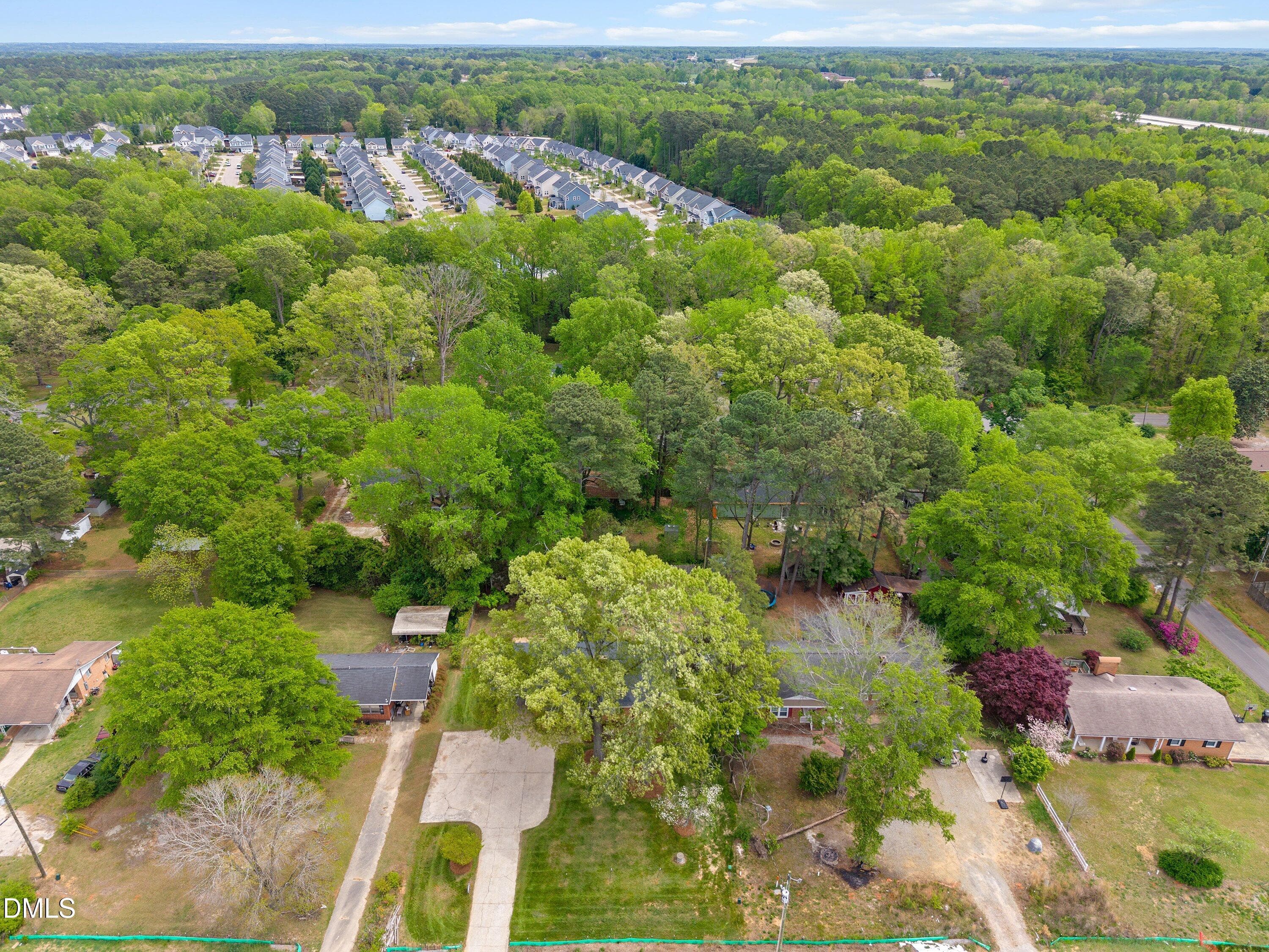 Aerial View - 8413 Fayetteville Road, Raleigh, NC 27603, Raleigh
