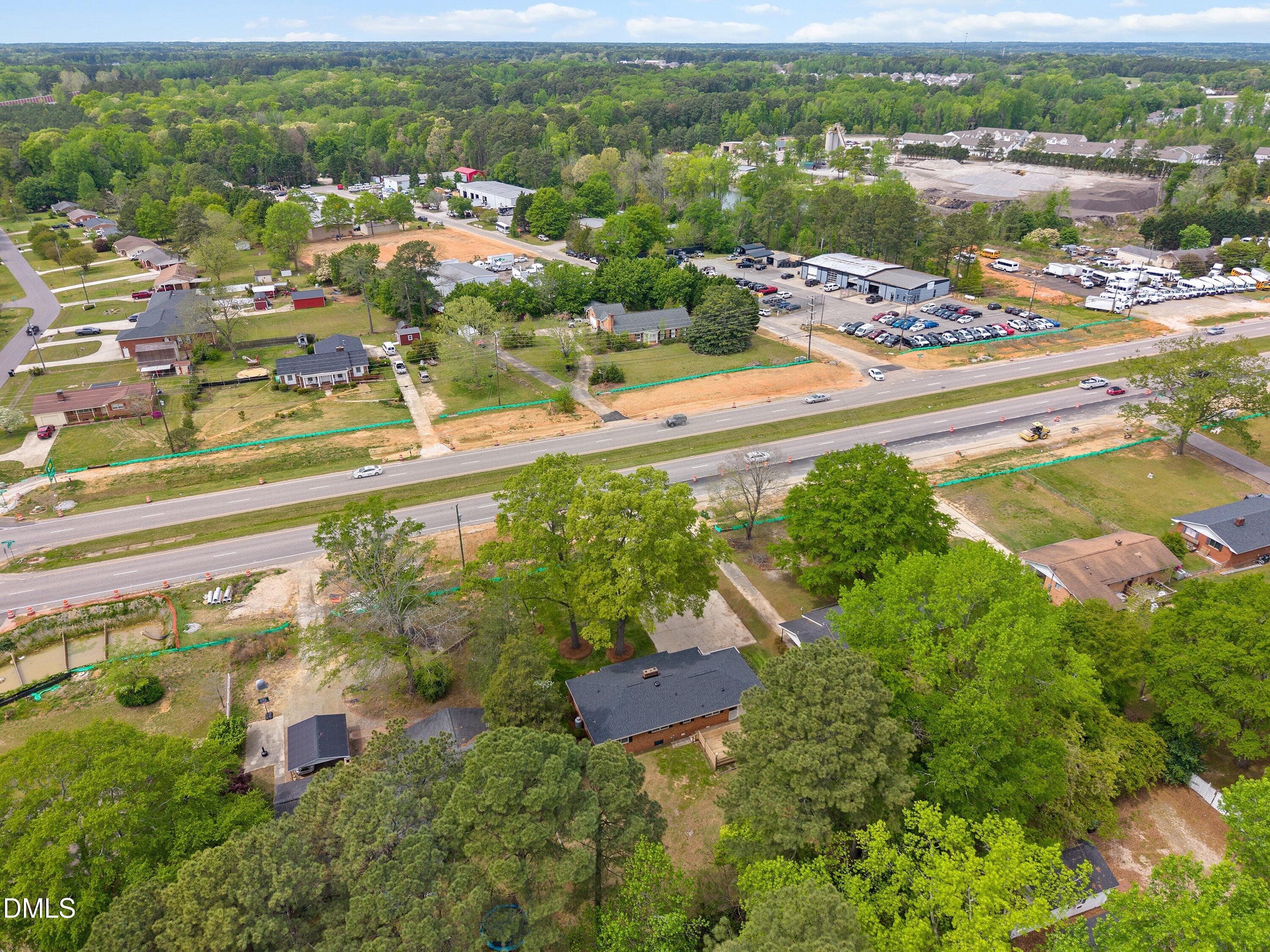 Aerial View - 8413 Fayetteville Road, Raleigh, NC 27603, Raleigh