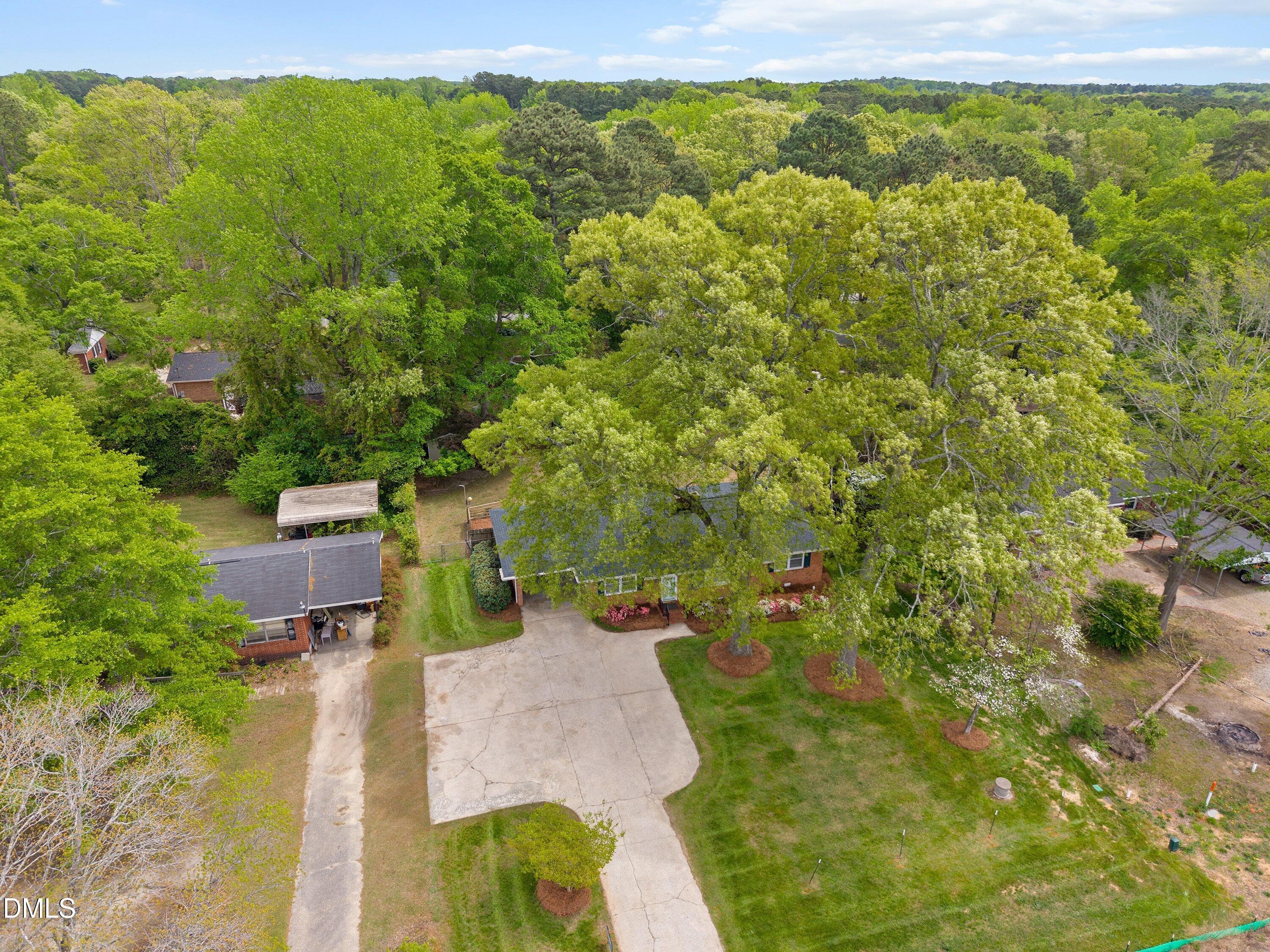Aerial View - 8413 Fayetteville Road, Raleigh, NC 27603, Raleigh