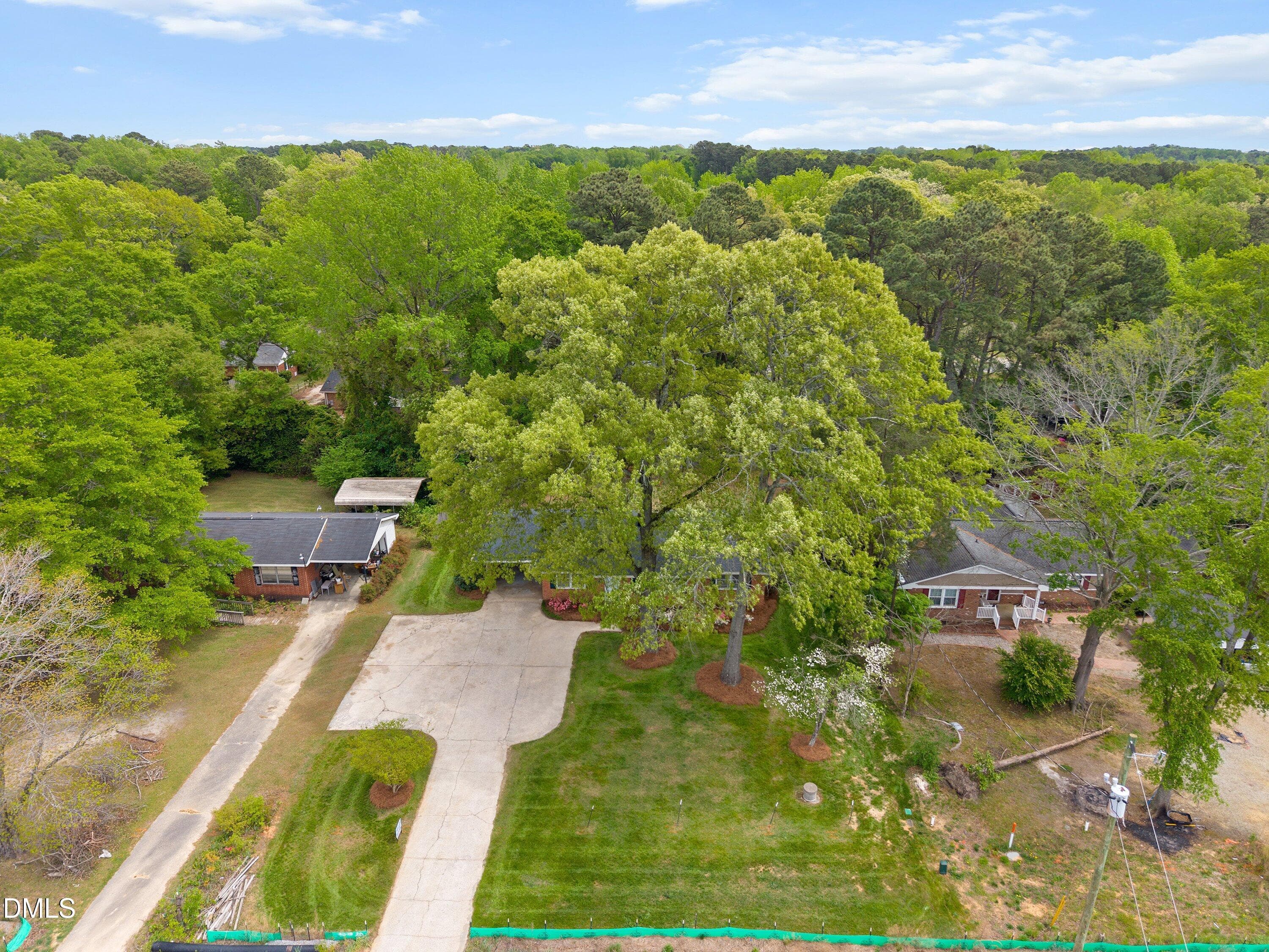 Aerial View - 8413 Fayetteville Road, Raleigh, NC 27603, Raleigh