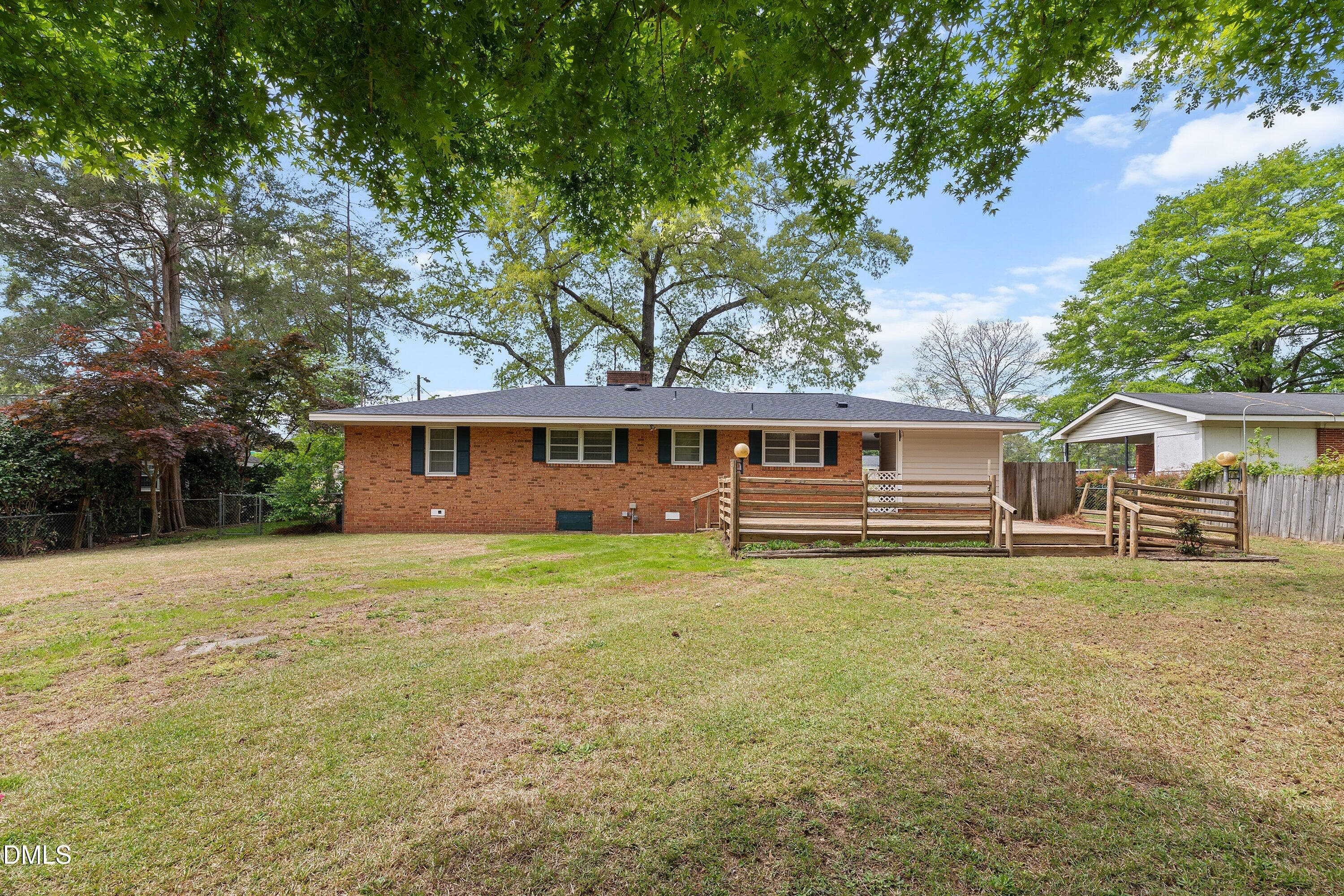 Rear of home - 8413 Fayetteville Road, Raleigh, NC 27603, Raleigh