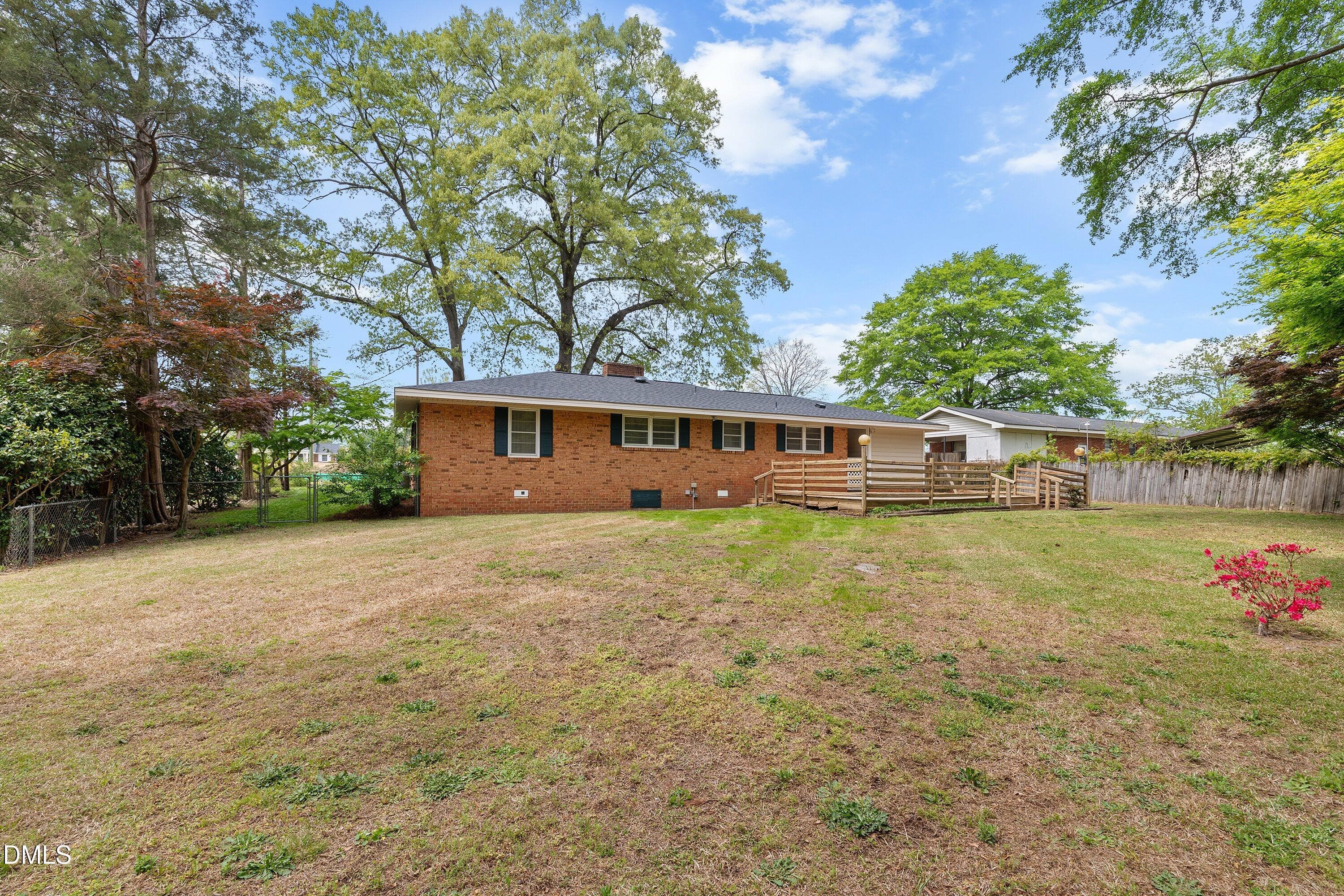 rear yard - 8413 Fayetteville Road, Raleigh, NC 27603, Raleigh