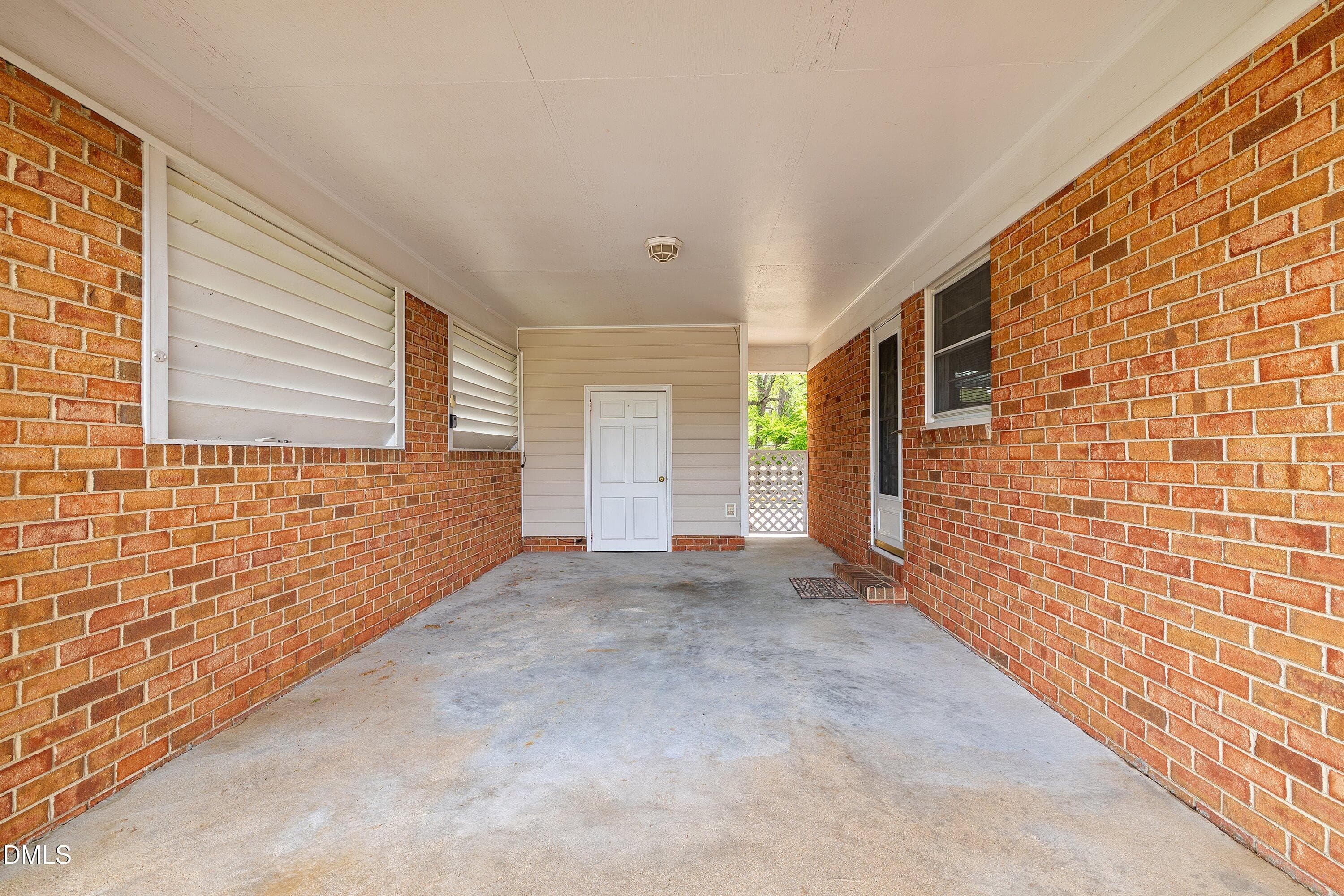 car port - 8413 Fayetteville Road, Raleigh, NC 27603, Raleigh