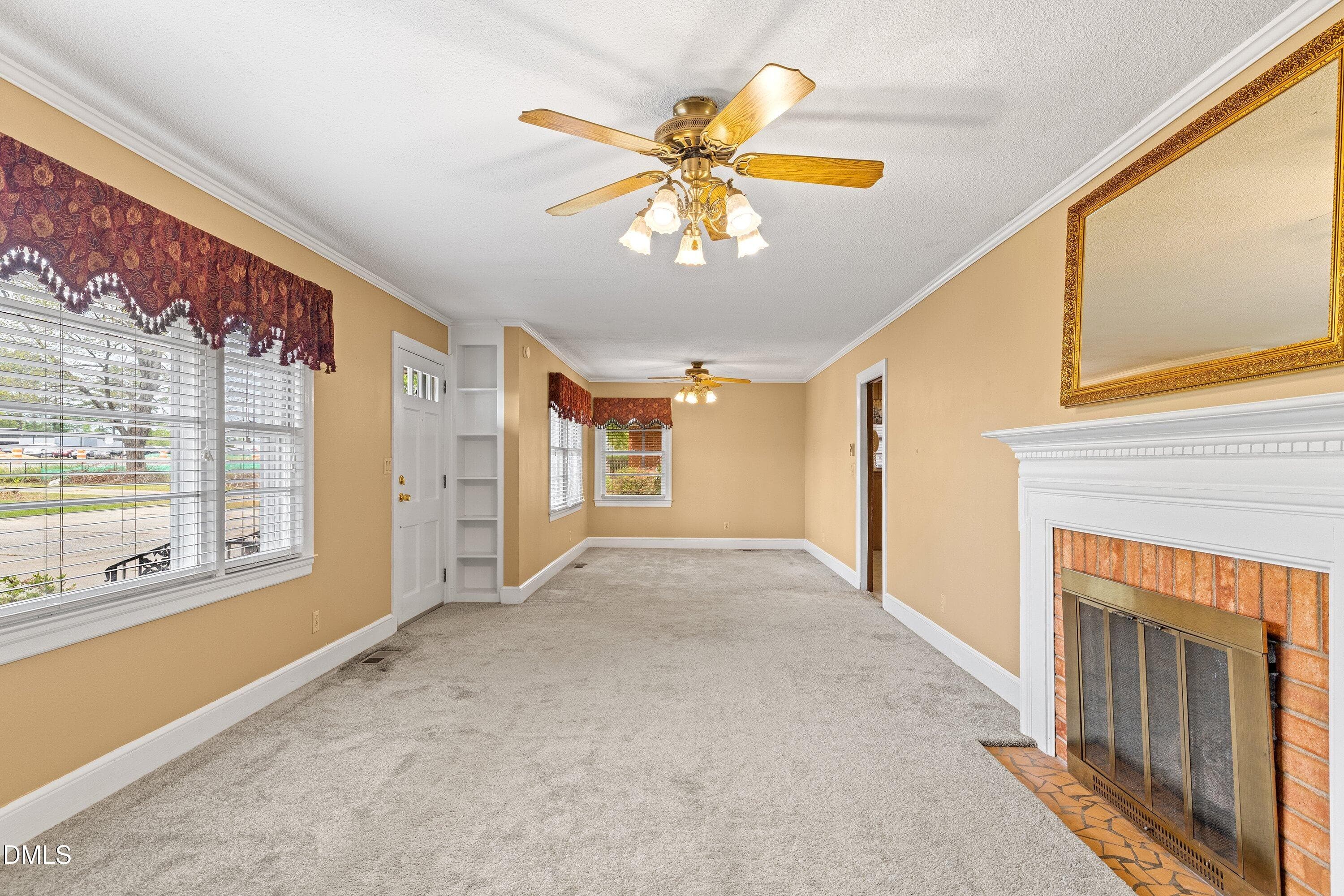 Living Room - 8413 Fayetteville Road, Raleigh, NC 27603, Raleigh