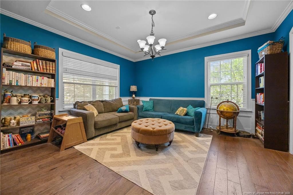Formal living room - 68 Heatherspring Way, Spring Lake, NC 28390