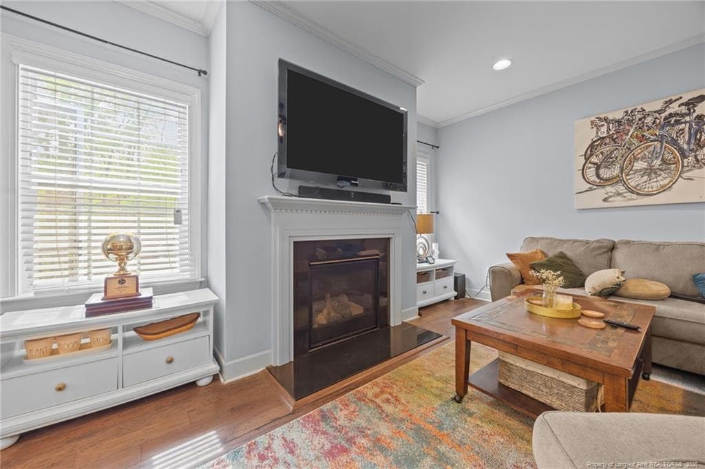 Main Living room - 68 Heatherspring Way, Spring Lake, NC 28390