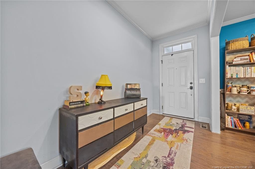 Foyer - 68 Heatherspring Way, Spring Lake, NC 28390