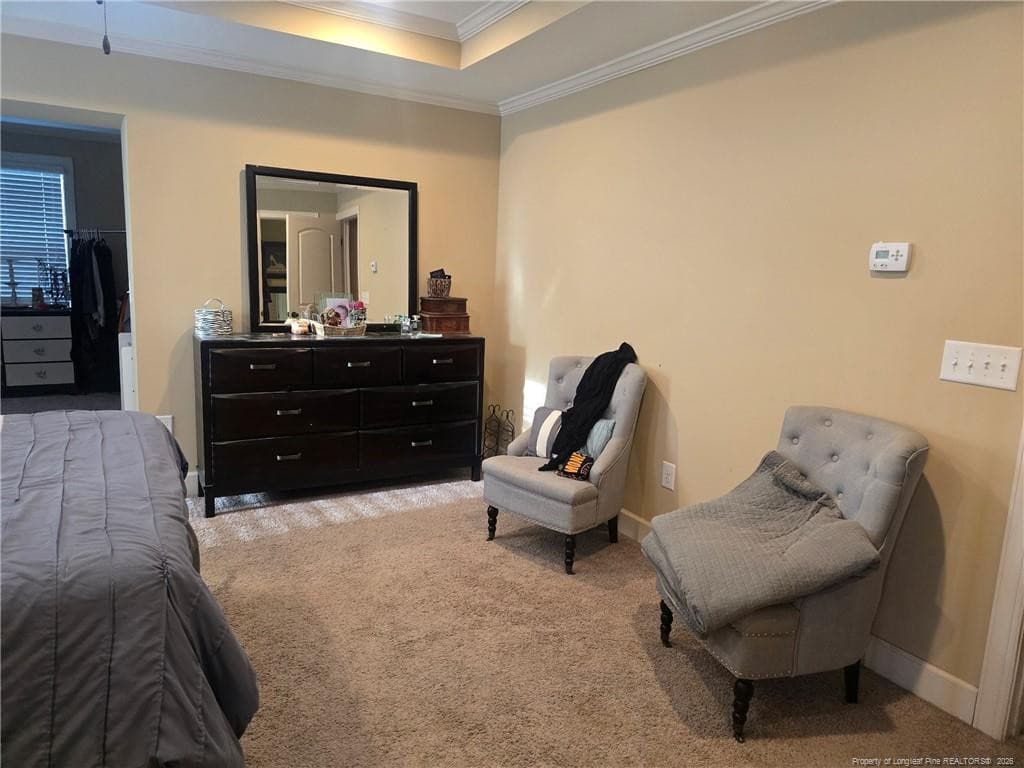Primary Bedroom - 68 Heatherspring Way, Spring Lake, NC 28390