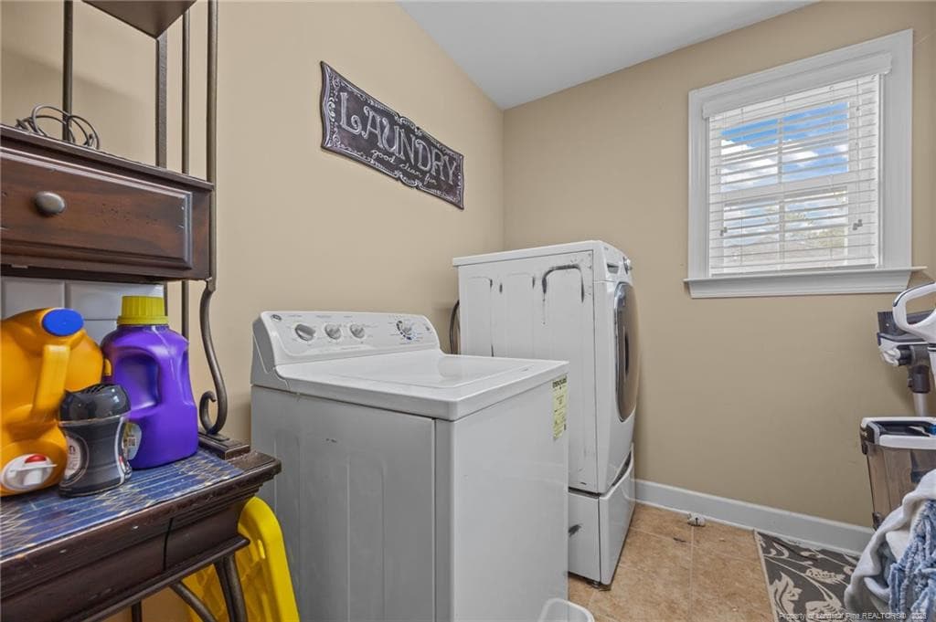 Walk in Laundry - 68 Heatherspring Way, Spring Lake, NC 28390