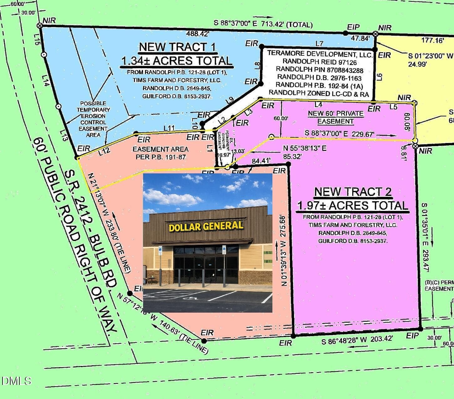 DG_Tract 1 & 2 - Tbd Bulb Road, Liberty, NC 27298