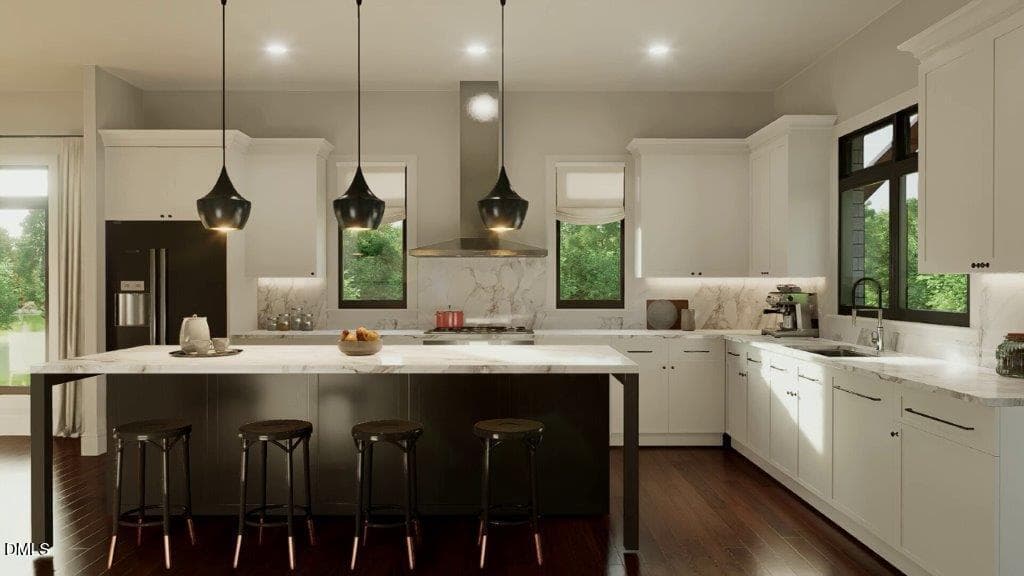 Uwharrie-InteriorScreenshot-Kitchen2 - 110 Southpoint Lane 3, New London, NC 28127, New London