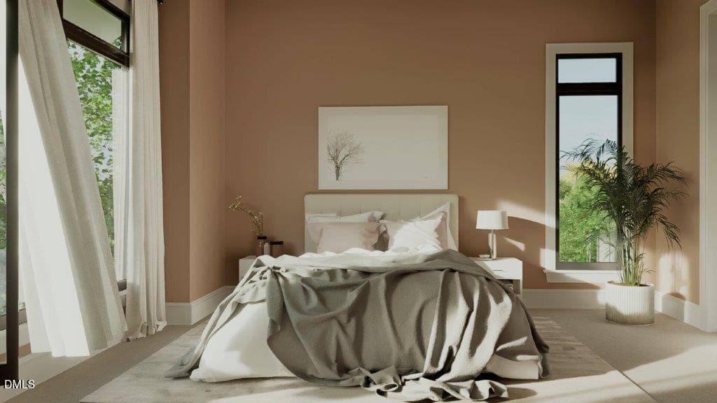 Uwharrie-InteriorScreenshot-PrimaryBed - 110 Southpoint Lane 3, New London, NC 28127, New London