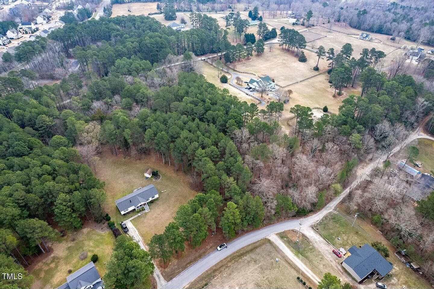 Lot Drone ViewII - 11249 Jeffreys Lane, Wake Forest, NC 27587