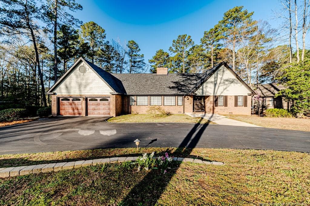 Front View - 1905 Wedgewood Drive, Sanford, NC 27332