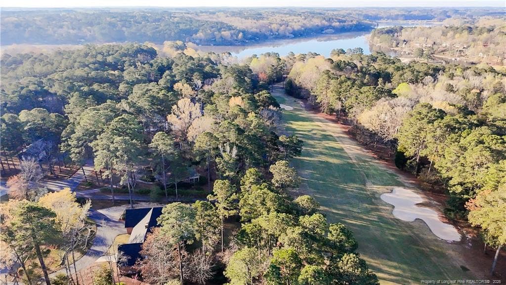 View showing Golf Course to Lake - 1905 Wedgewood Drive, Sanford, NC 27332