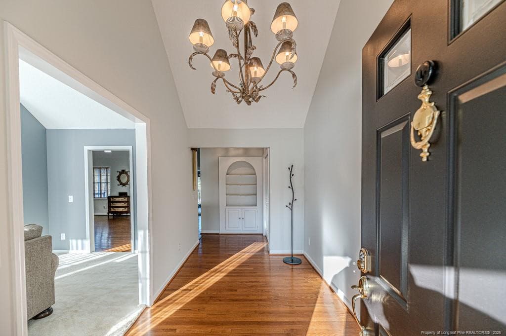 Entry View - 1905 Wedgewood Drive, Sanford, NC 27332