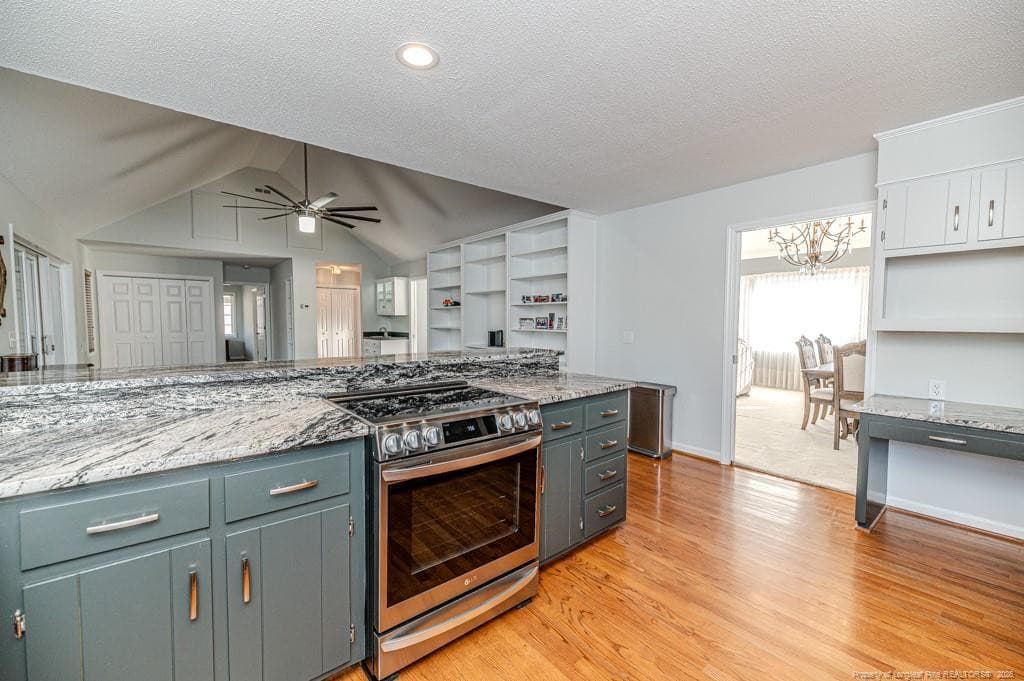 Kittchen View - 1905 Wedgewood Drive, Sanford, NC 27332