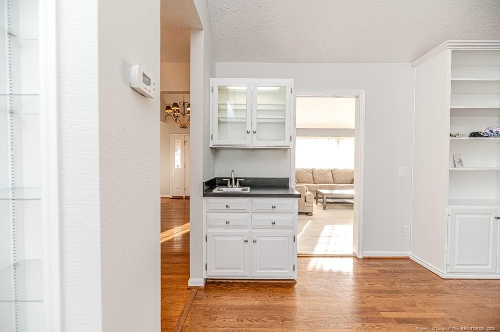 Add'l View - LR to Den - 1905 Wedgewood Drive, Sanford, NC 27332