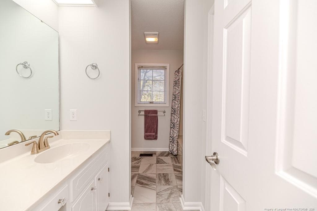 Hall Bath - 1905 Wedgewood Drive, Sanford, NC 27332