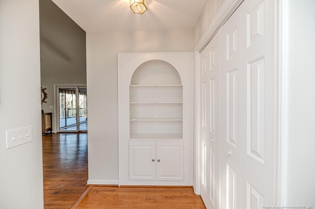 Built-in in Foyer - 1905 Wedgewood Drive, Sanford, NC 27332