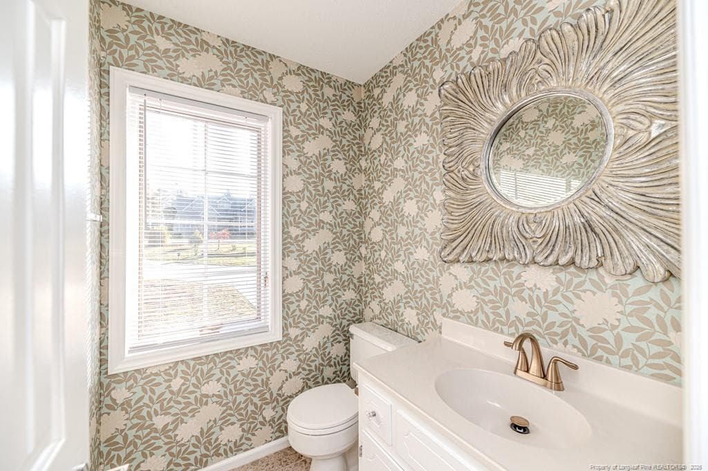 Half Bath - 1905 Wedgewood Drive, Sanford, NC 27332