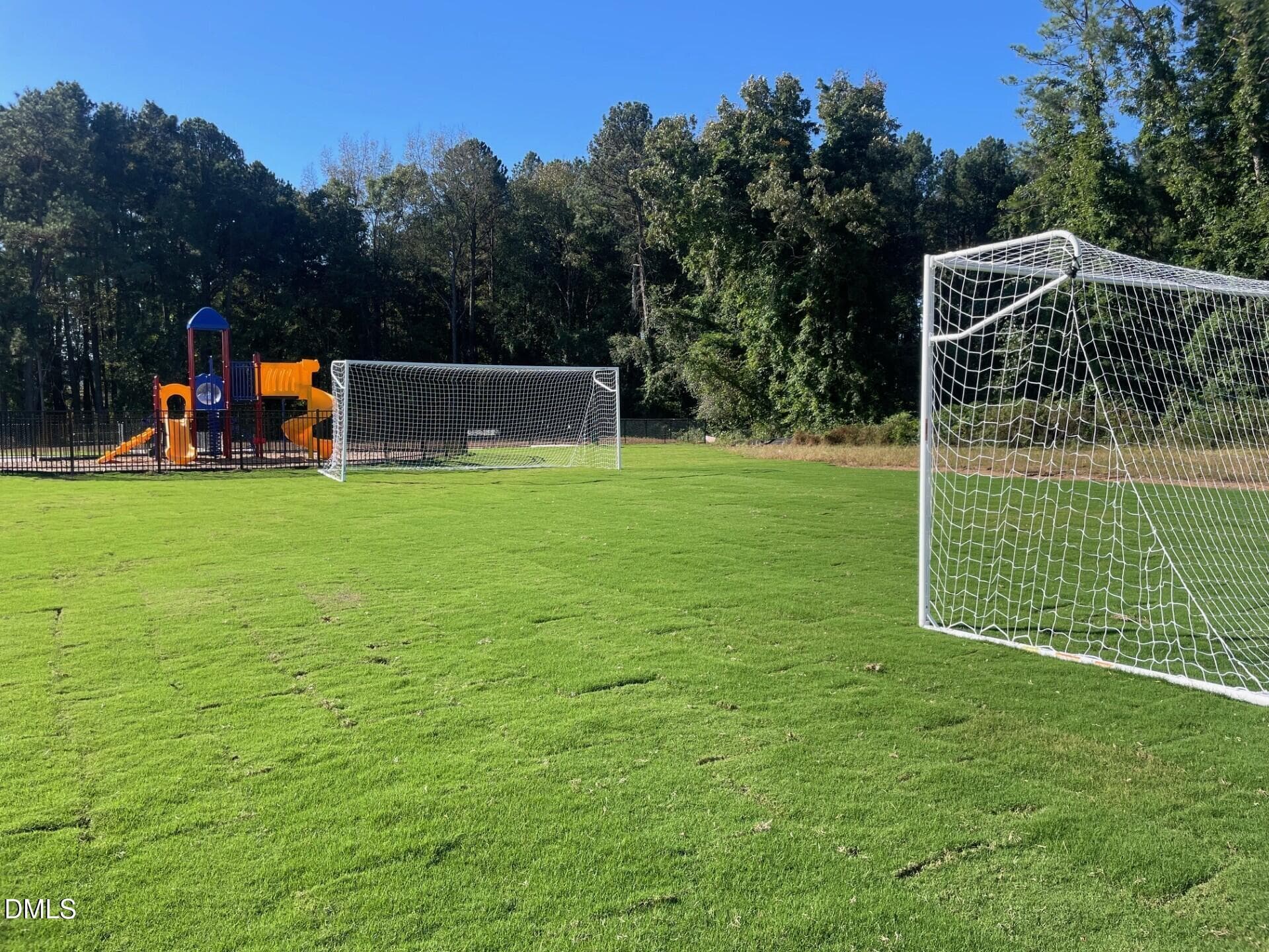 Soccer goals - 1052 Constellation Circle, Durham, NC 27703, Durham