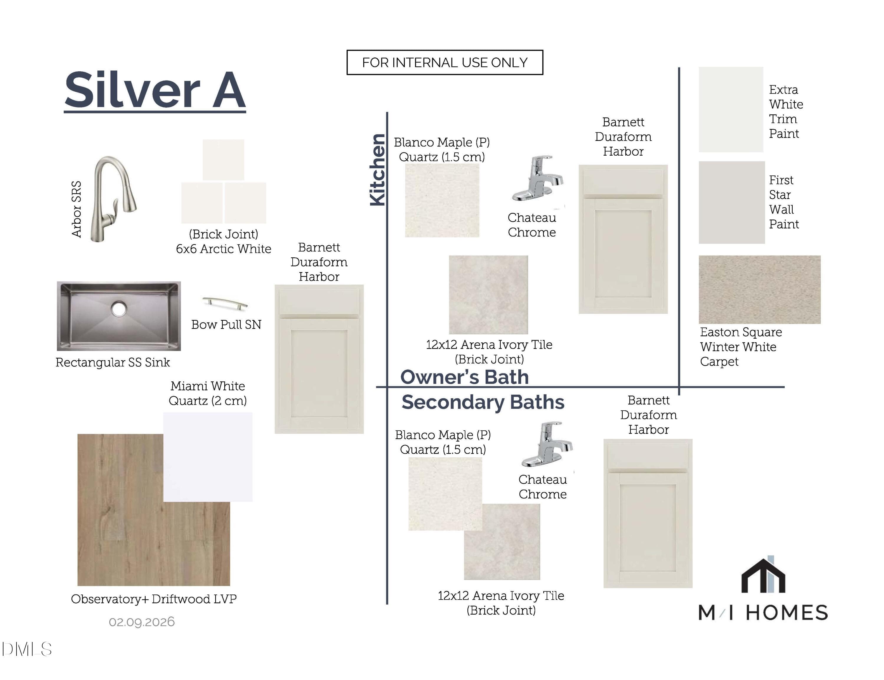Silver A Interior - 2224 Bright Shore Street 3, Raleigh, NC 27610, Raleigh