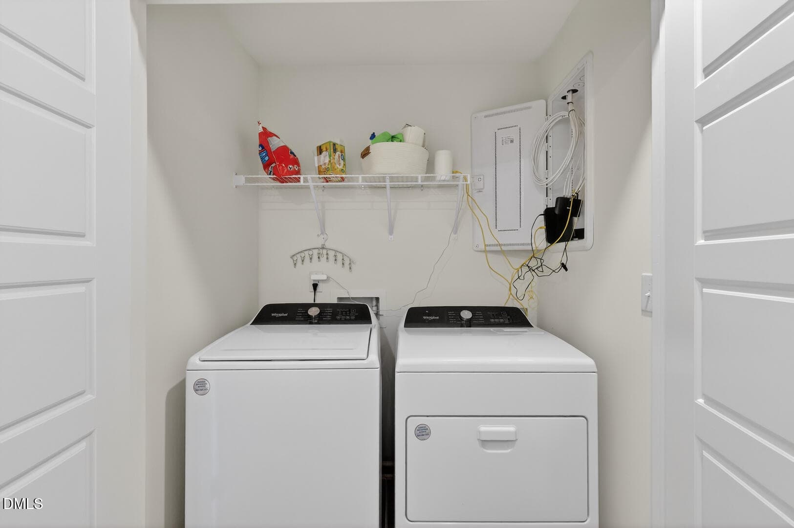 2007 Rockface waylaundry closet Scott L - 2007 Rockface Way, Durham, NC 27703, Durham