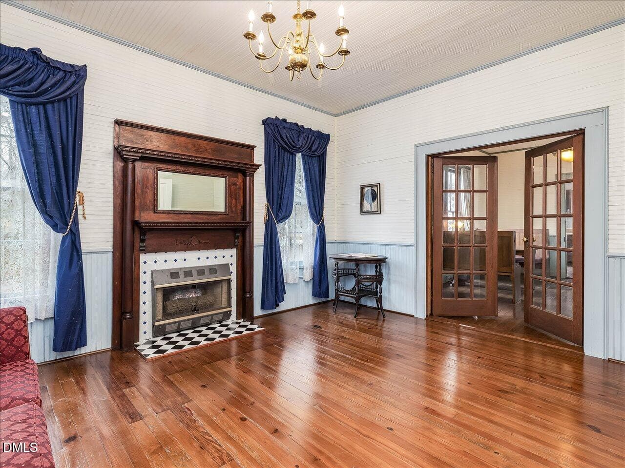 018-Living Room - 298 E Salisbury Street, Pittsboro, NC 27312, Pittsboro