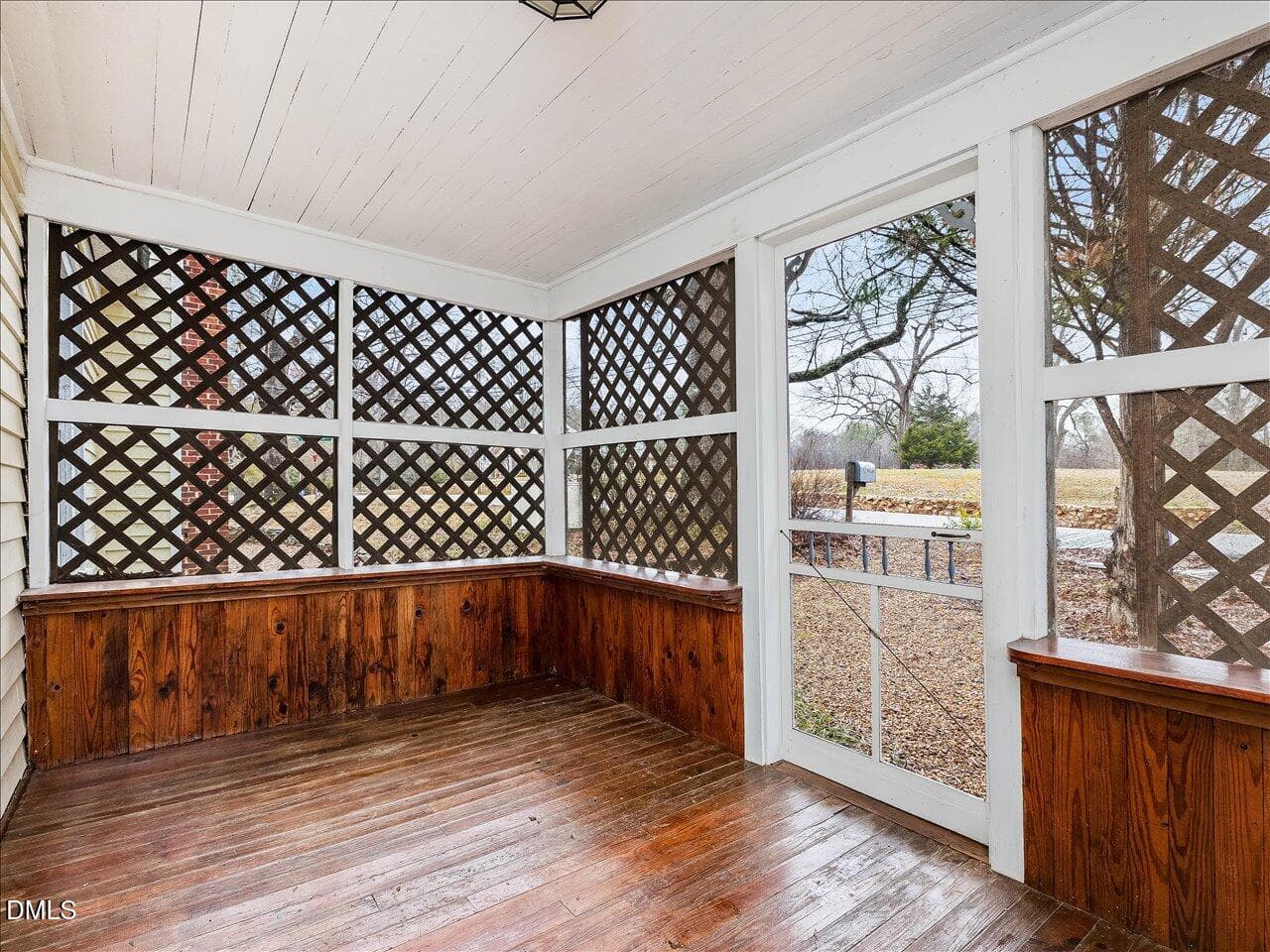 034-Screened Porch - 298 E Salisbury Street, Pittsboro, NC 27312, Pittsboro