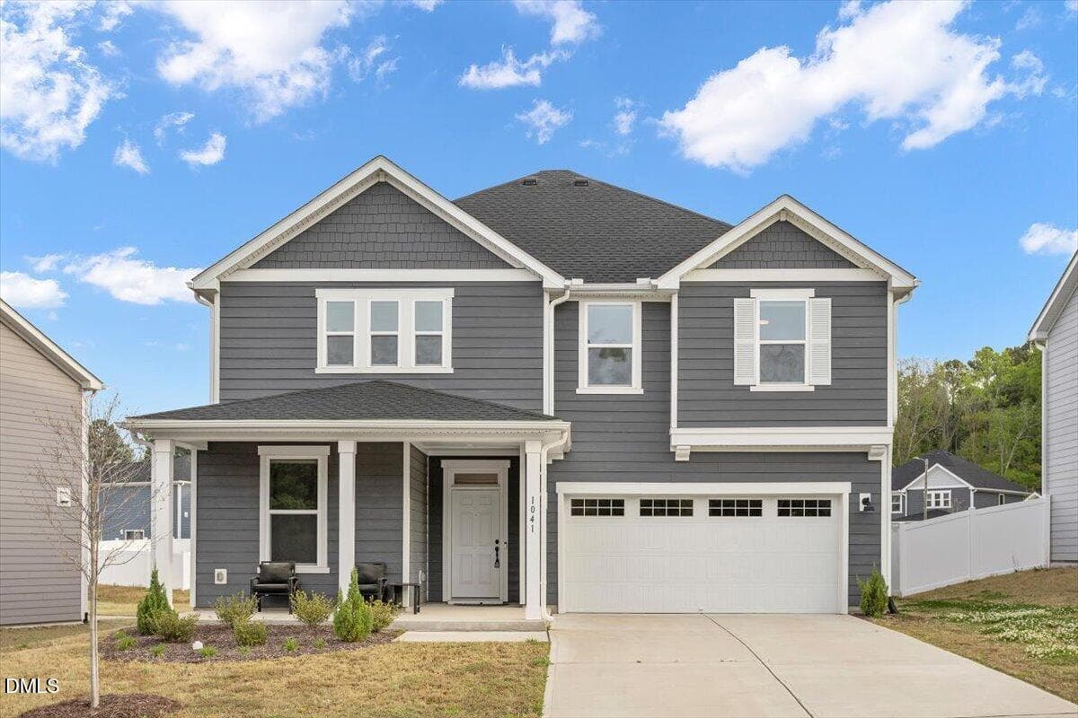 1041 Ringhill Bluff Drive, Durham, NC 27704