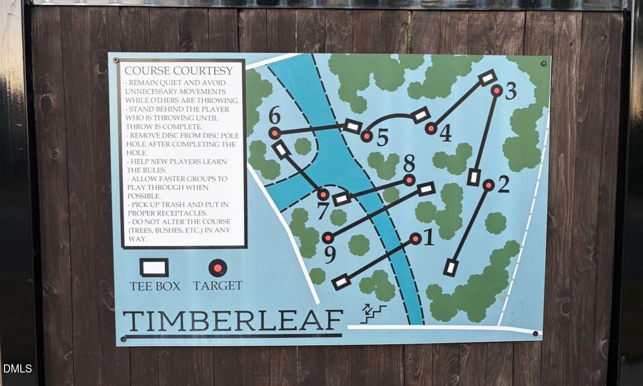 Frisbee Golf Course - 1041 Ringhill Bluff Drive, Durham, NC 27704, Durham