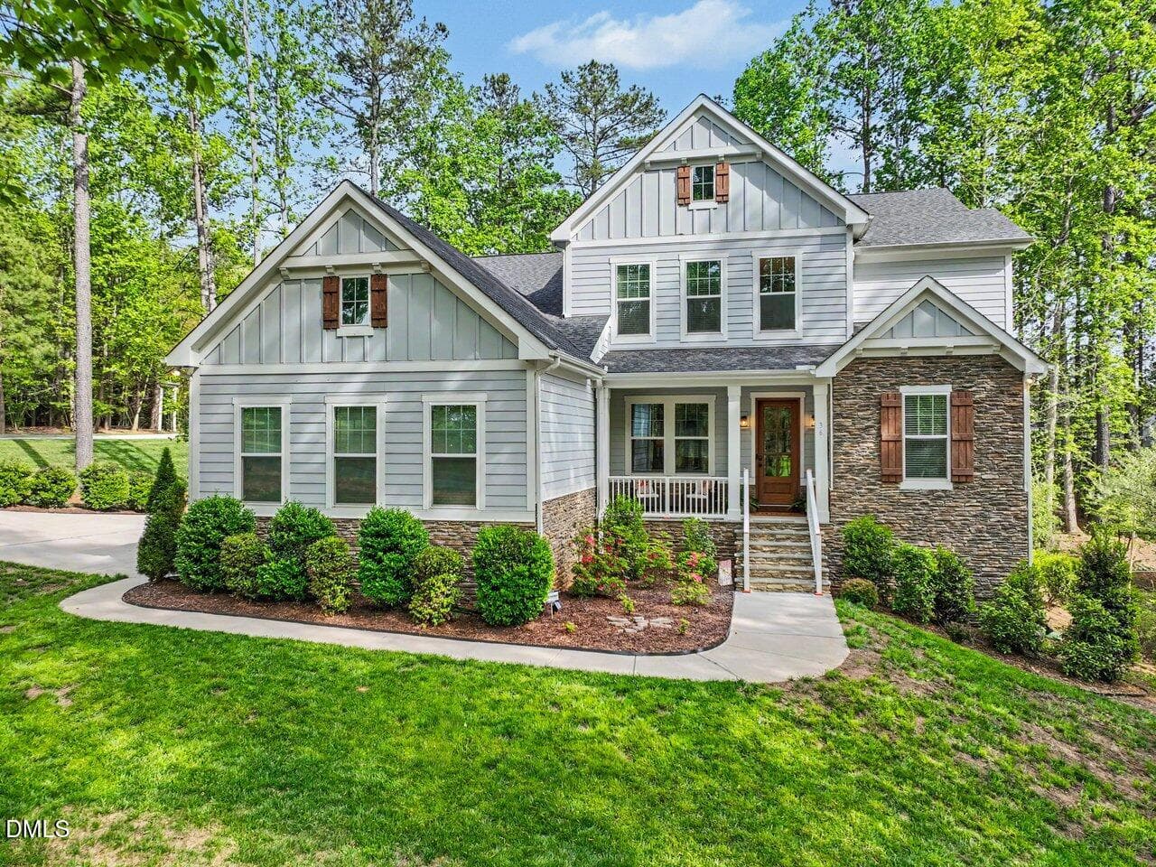 Front Exterior 3 (3) - 36 Nuthatch Drive, Pittsboro, NC 27312