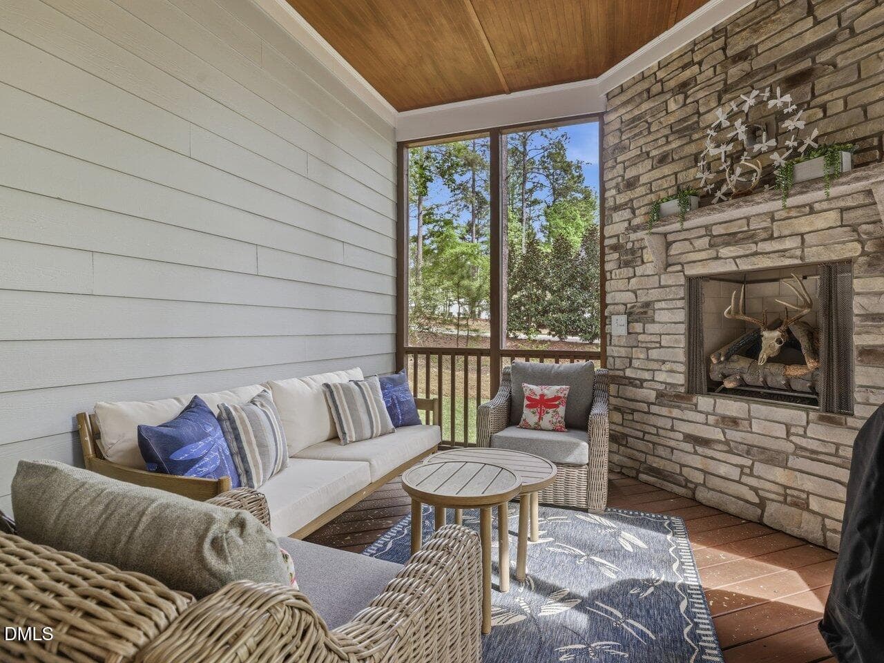 Screened Porch (10) - 36 Nuthatch Drive, Pittsboro, NC 27312
