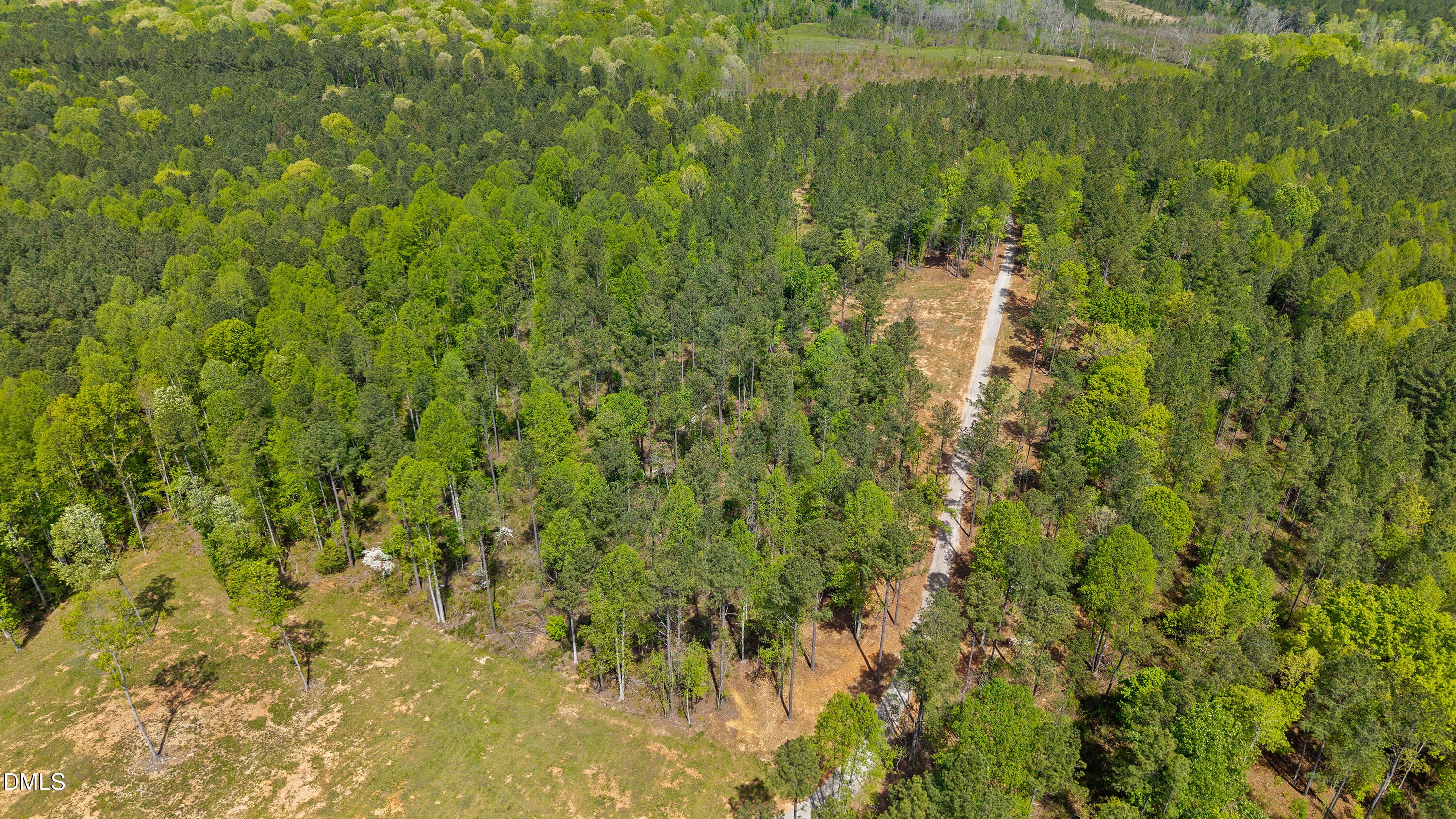 aerial - Lot 1 Social Plain Road, Middlesex, NC 27557