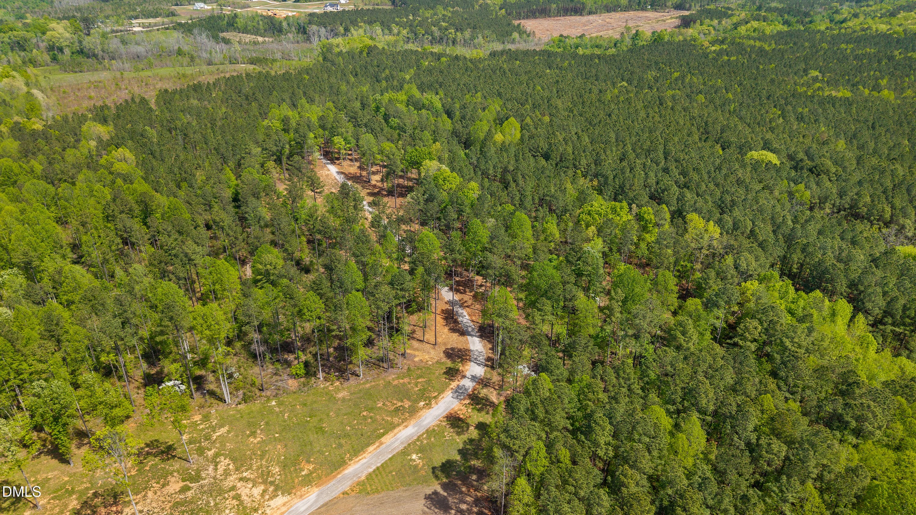 Aerial Easment - Lot 1 Social Plain Road, Middlesex, NC 27557
