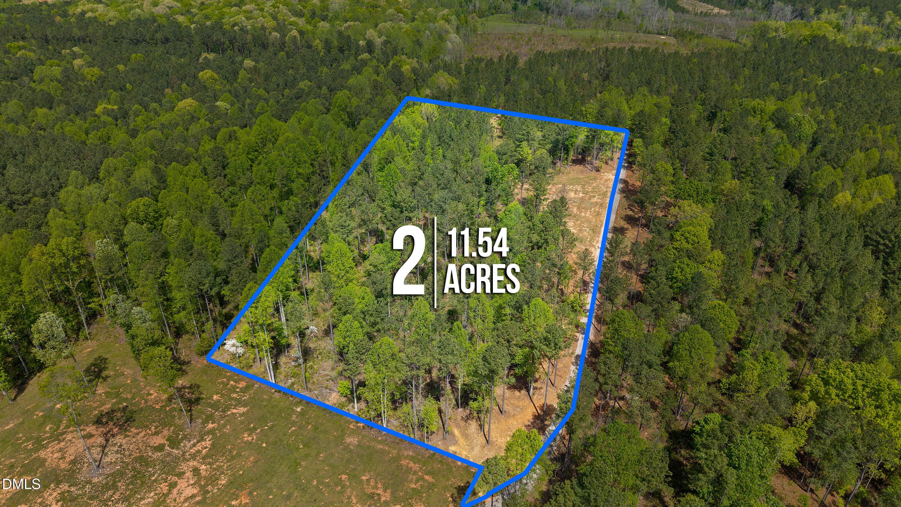 Lot 2 only - Lot 2 Social Plain Road, Middlesex, NC 27557