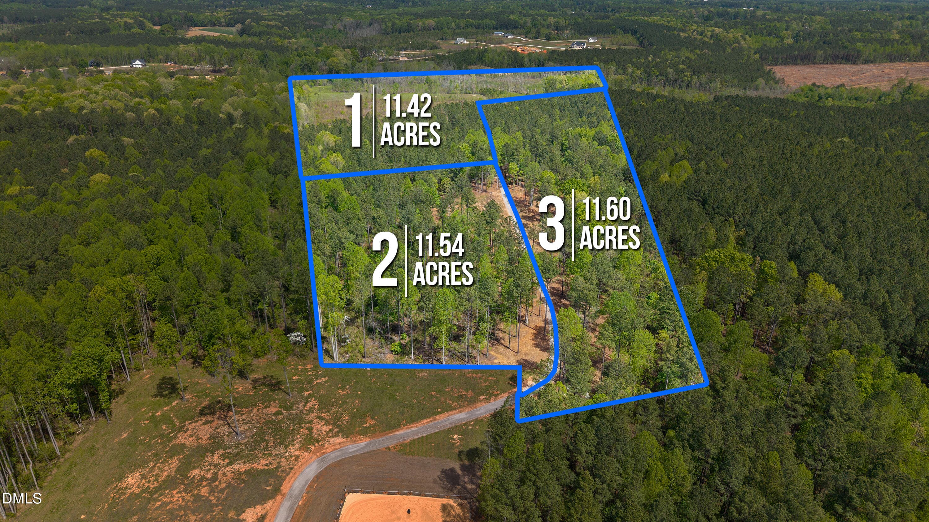 Lot 2 Social Plain Road, Middlesex, NC 27557