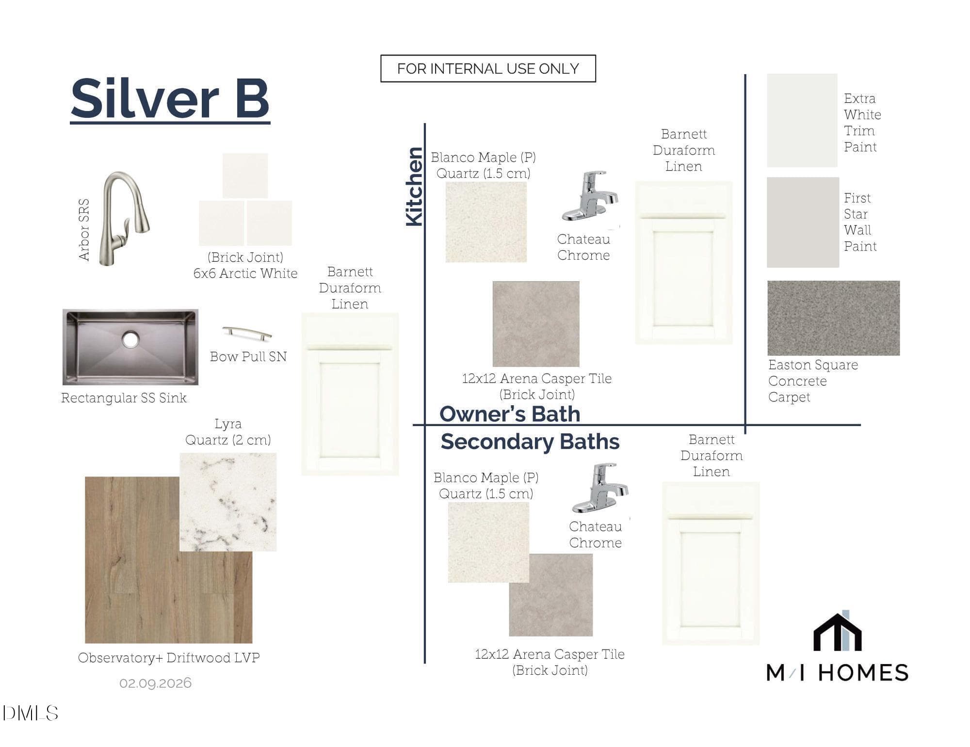 Silver B Interior - 2222 Bright Shore Street 4, Raleigh, NC 27610, Raleigh
