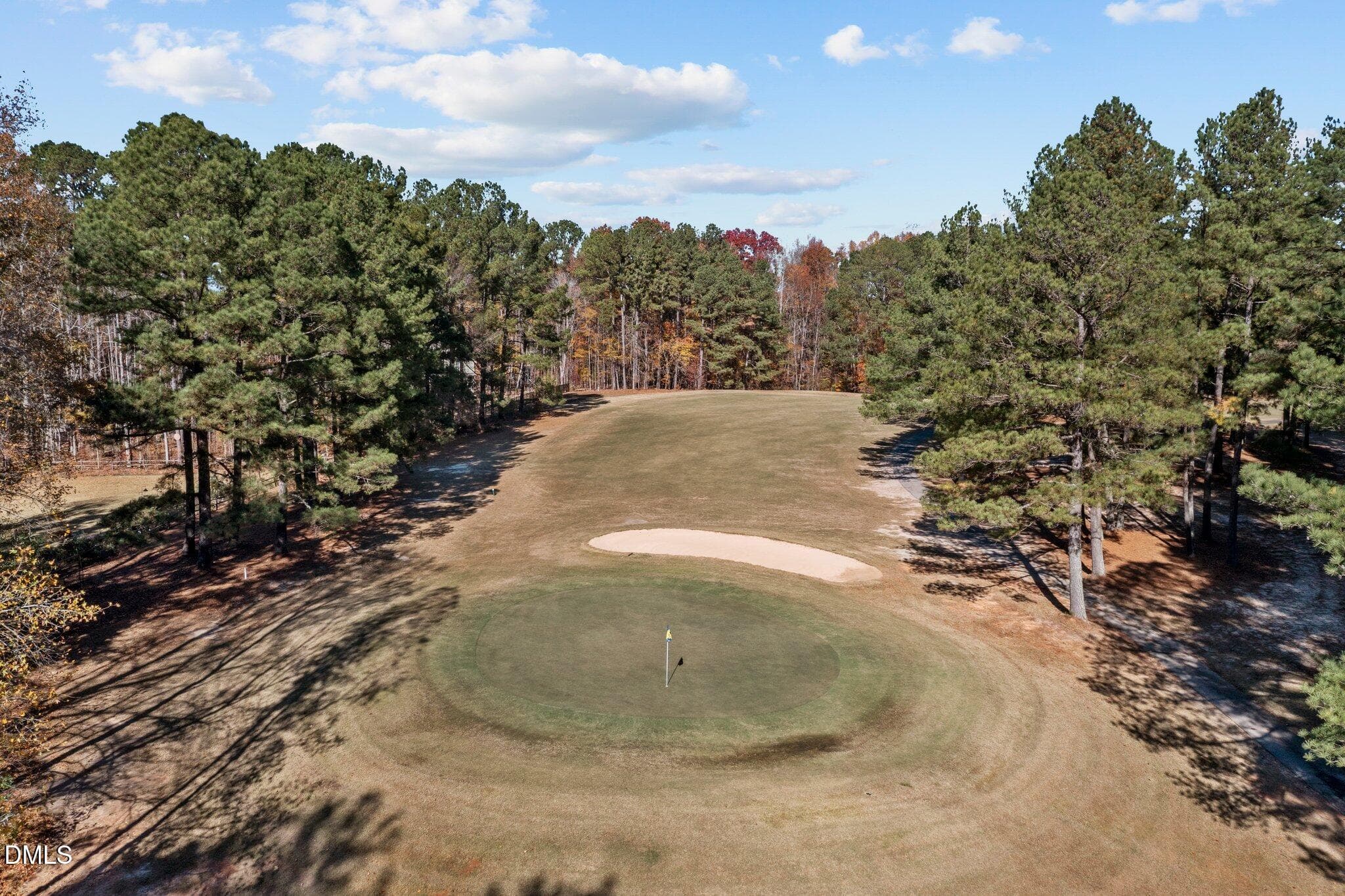 GOlf course - 119 Papoose Drive, Louisburg, NC 27549, Louisburg