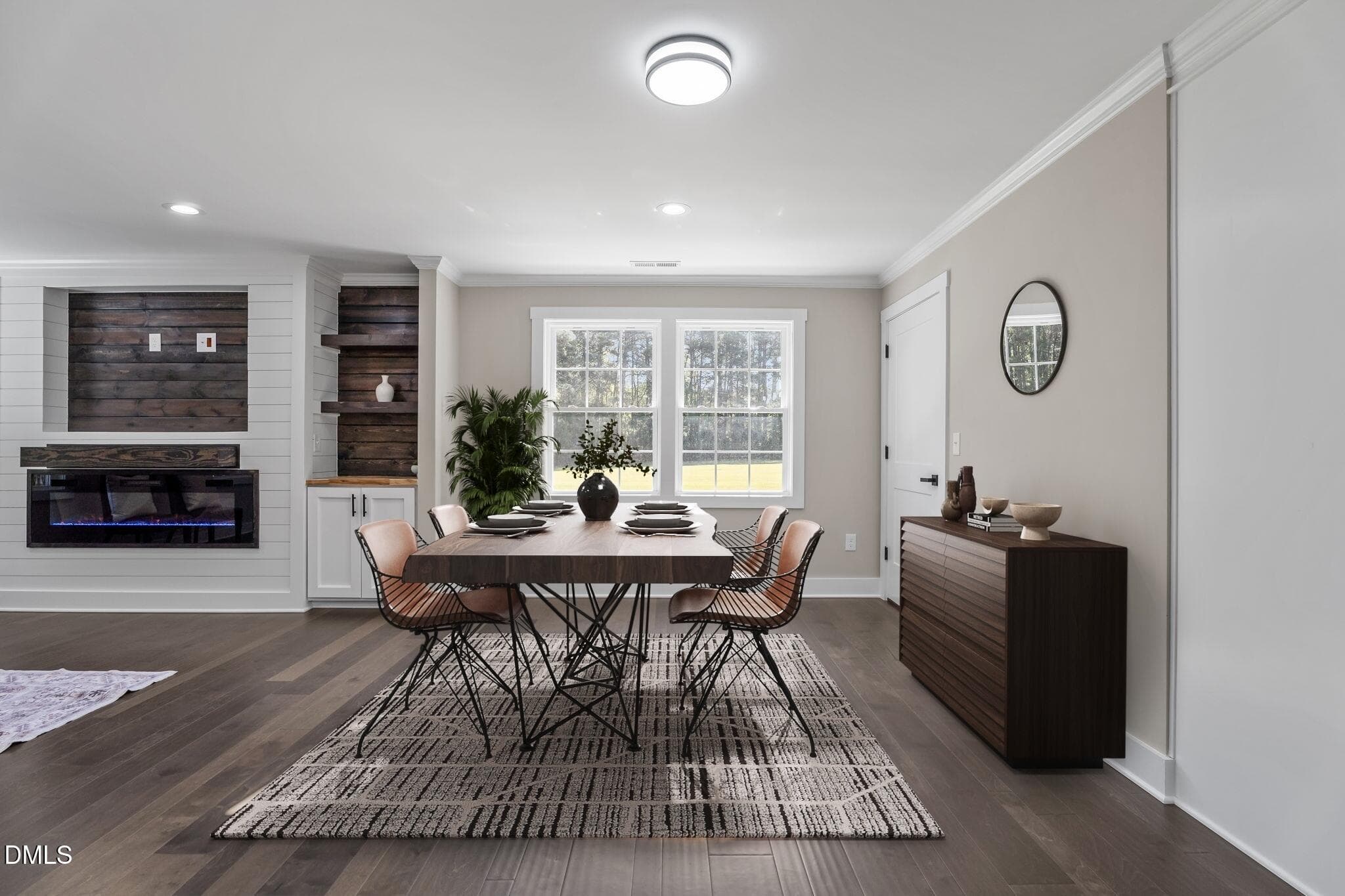 Dining area - 28 Elaine Drive, Rocky Mount, NC 27801
