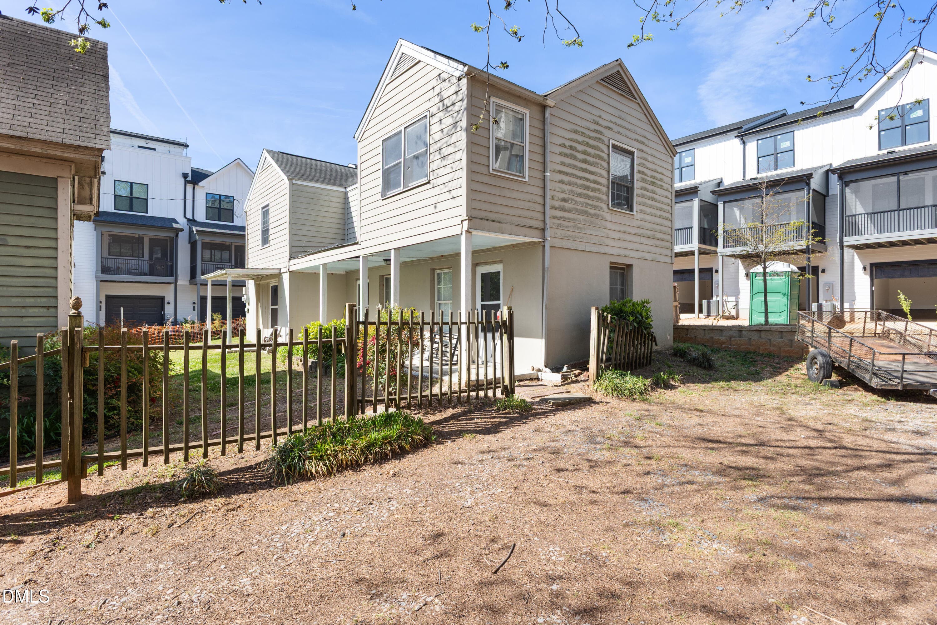 407 1/2 N Boylan - 407 & 411 N Boylan Avenue, Raleigh, NC 27603, Raleigh