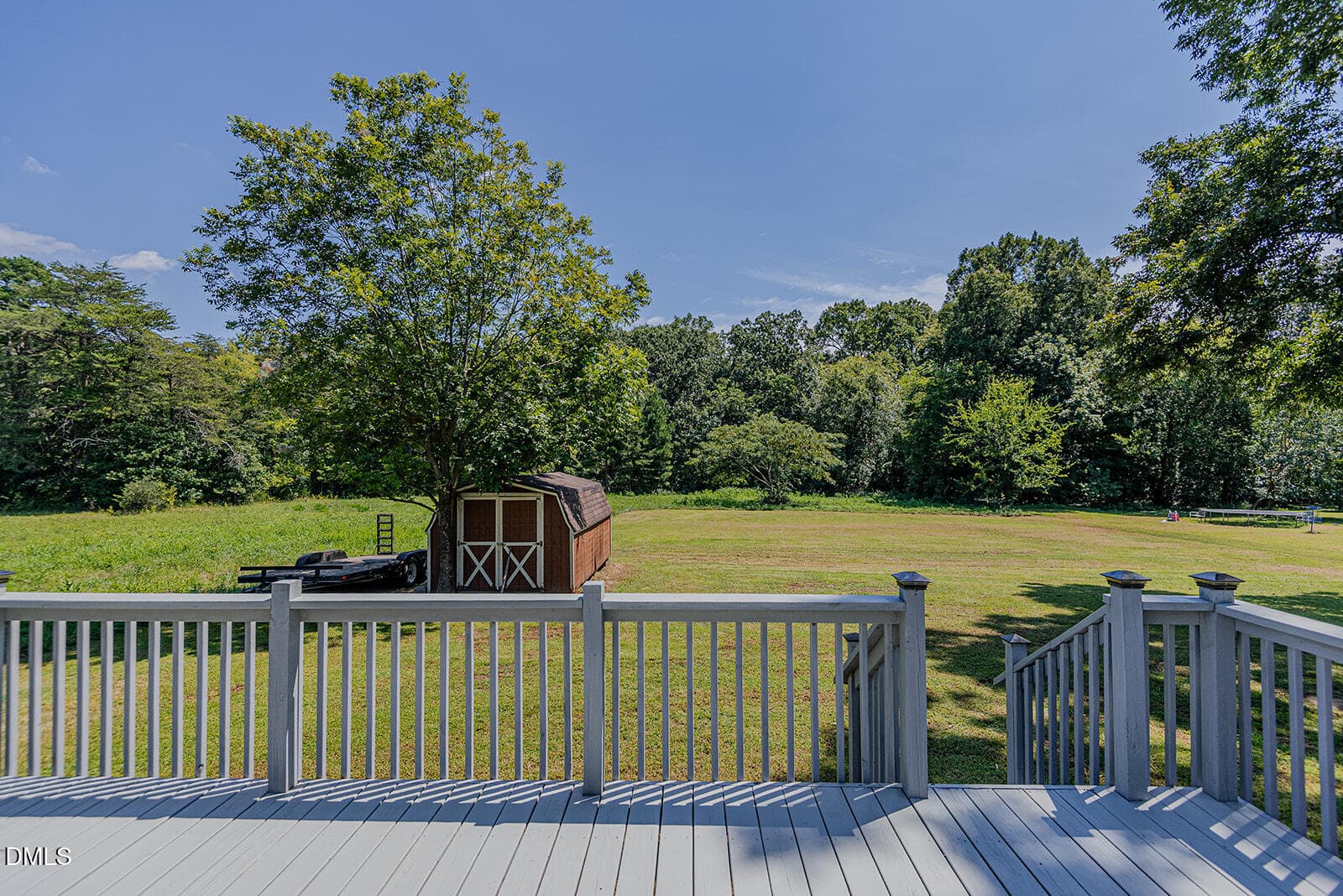 Large Backyard - 243 Nicks Street, Graham, NC 27253