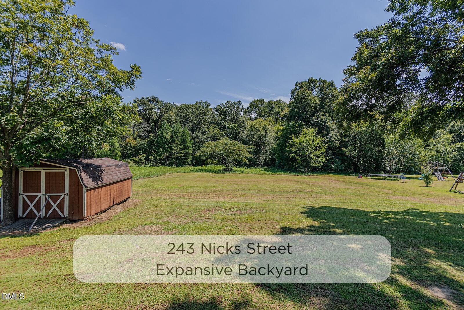 Home for sale Graham Large Backyard - 243 Nicks Street, Graham, NC 27253