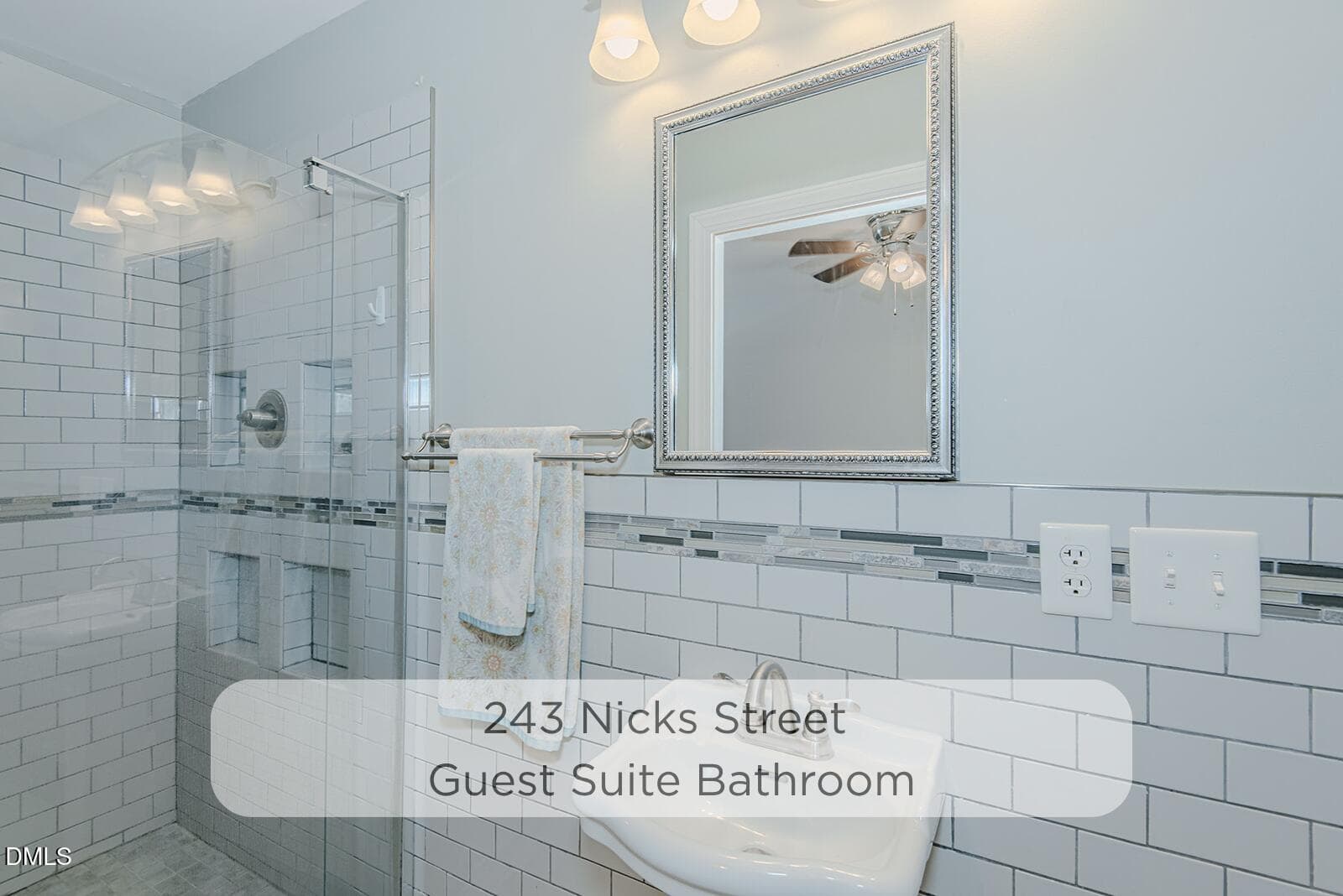 Home for sale Graham Guest Bathroom - 243 Nicks Street, Graham, NC 27253