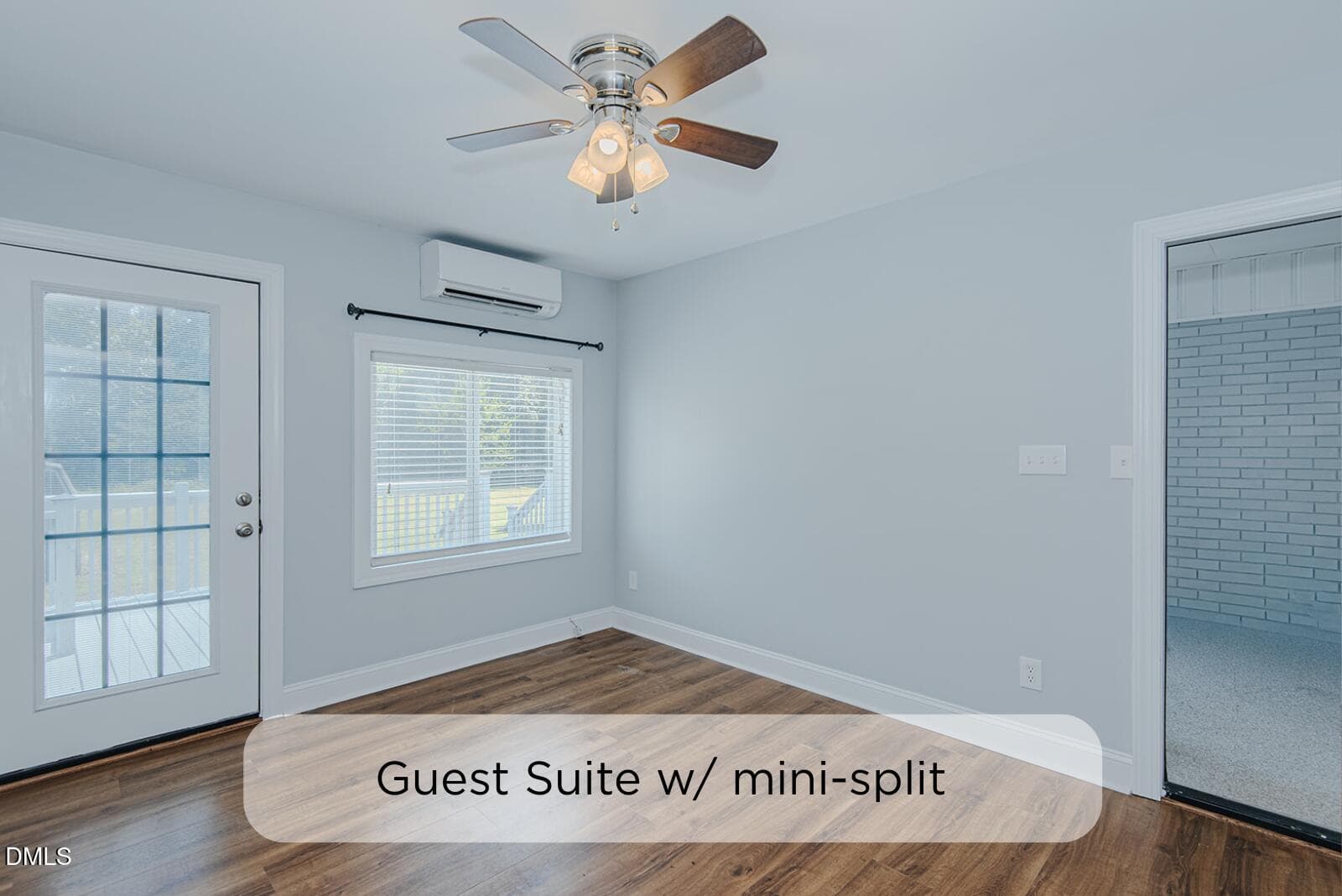 Guest Suite with Mini-Split - 243 Nicks Street, Graham, NC 27253